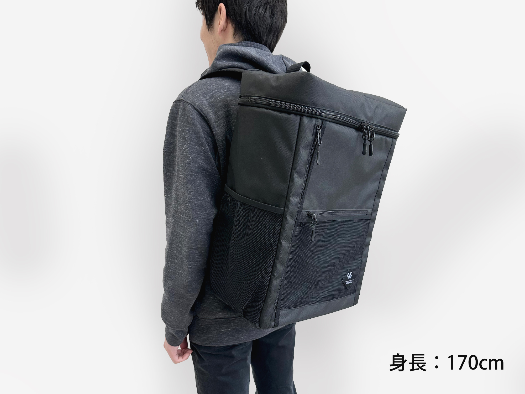 スクエアバックパック 写真4