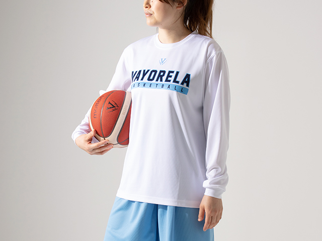 大人女性の バスケットボールロングTシャツ trerhose.co.uk