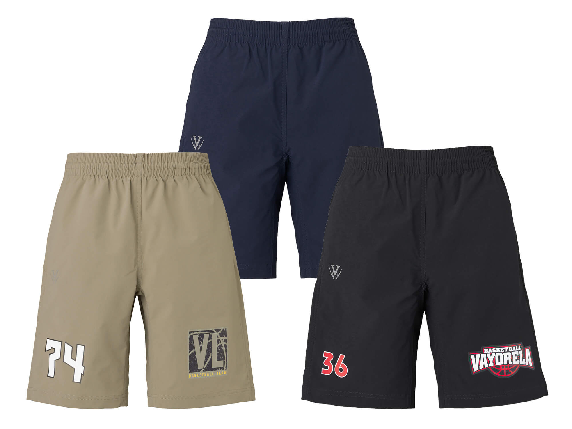 ストレッチイージーショーツ （遠征パンツ） 写真2