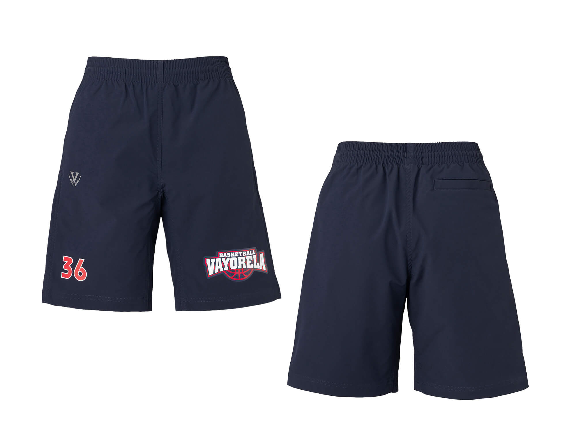 ストレッチイージーショーツ （遠征パンツ） 写真4