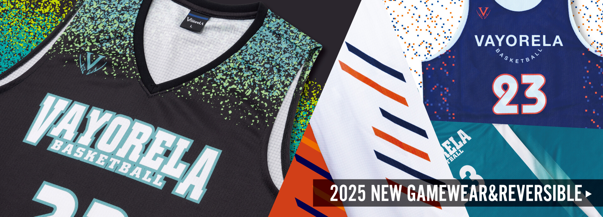 2025 NEW GAME WEAR & REVERSIBLE