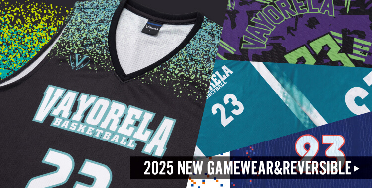 2025 NEW GAME WEAR & REVERSIBLE