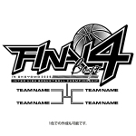 FINAL 4 Tシャツ男子 写真3