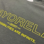 ポリコットンロングTシャツ 写真3