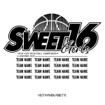 SWEET 16 Tシャツ女子 写真3