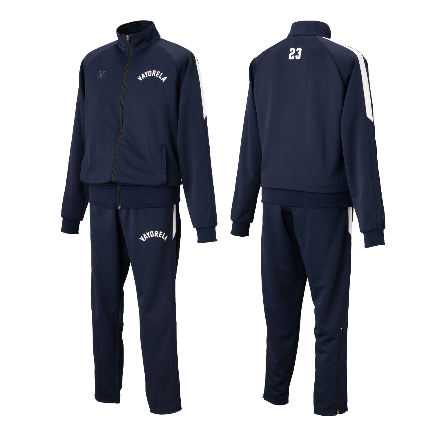 トレーニングジャージ ジャケット・パンツセット