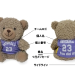 ユニフォームベア 着せ替えセット 写真3
