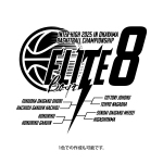 ELITE 8 Tシャツ男子 写真3