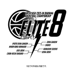 ELITE 8 Tシャツ女子 写真3
