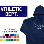 スウェットパーカー - ATHLETIC DEPT. 写真2
