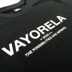 コットン フロントロゴロングスリーブTシャツ 写真3