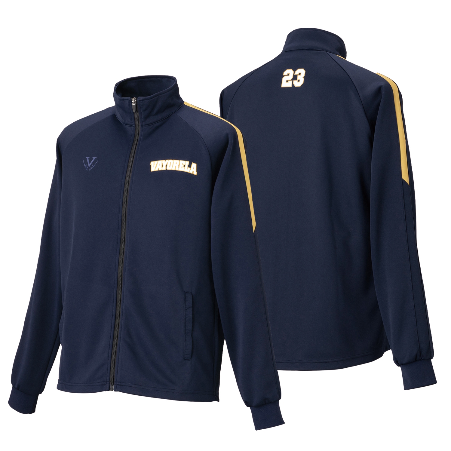 トレーニングジャージ ( ジャケット裾ラウンド)