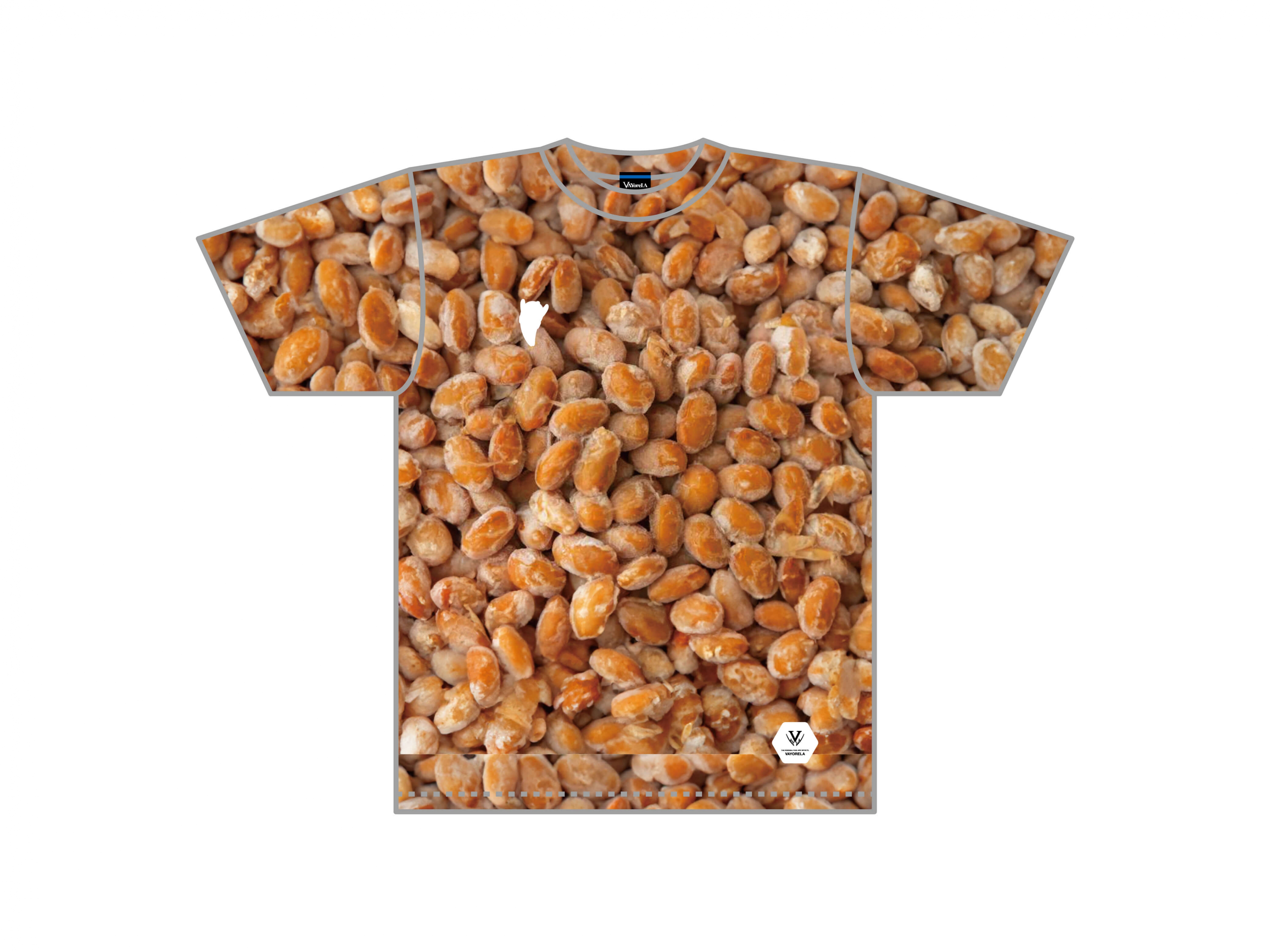 ねば～る君  納豆Ｔシャツ 写真1