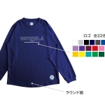 ポリコットンロングTシャツ 写真2