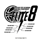 ELITE 8 Tシャツ女子 写真3