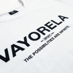 コットン フロントロゴロングスリーブTシャツ 写真2