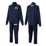 トレーニングジャージ ジャケット・パンツセット ( ジャケット裾ラウンド) 写真1