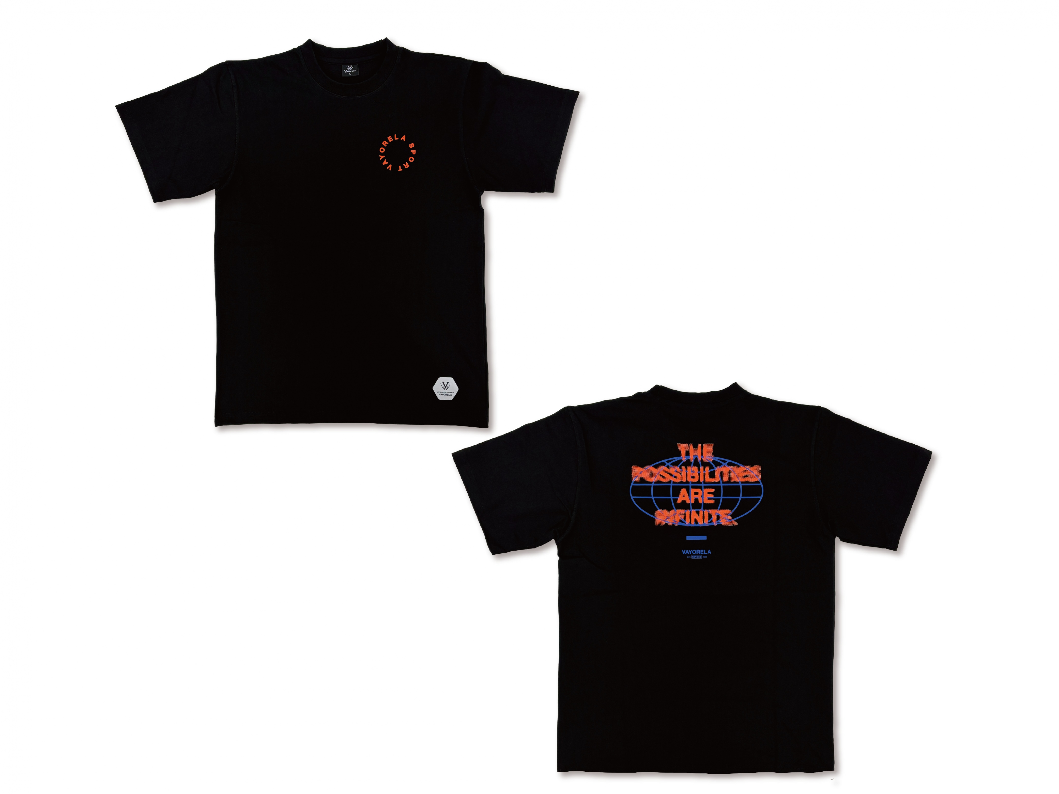 コットン グローブグラフィックTシャツ 写真2