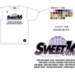 SWEET 16 Tシャツ女子 写真2