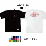 コットン グローブグラフィックTシャツ 写真1