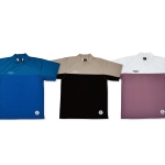 バイカラーモックネックTシャツ 写真2