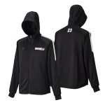 トレーニングジャージ フードジャケット ( ジャケット裾ラウンド) 写真1