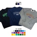 スウェットクルーネック - VAYORELA EST.2006 写真1