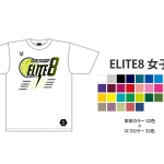 ELITE 8 Tシャツ女子 写真1