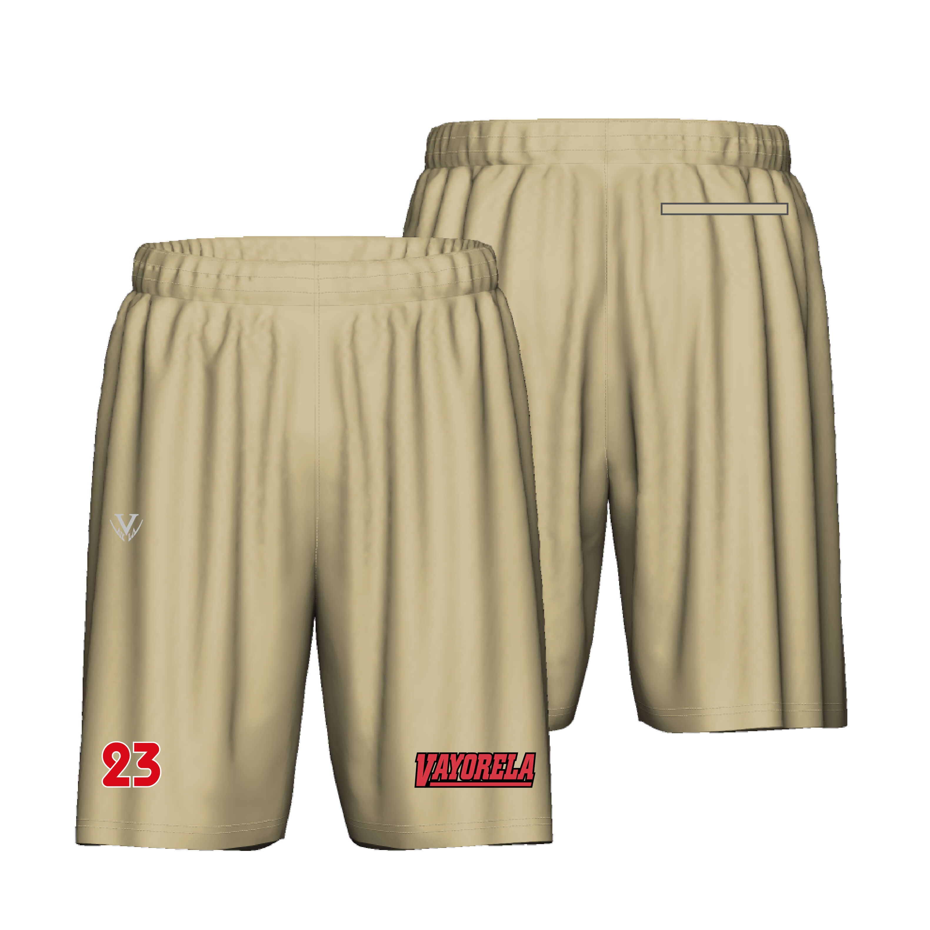 ストレッチイージーショーツ （遠征パンツ）