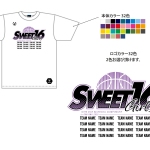 SWEET 16 Tシャツ女子 写真2