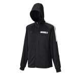 トレーニングジャージ フードジャケット ( ジャケット裾ラウンド) 写真2