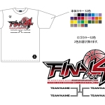 FINAL 4 Tシャツ男子 写真2