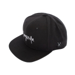 VAYoreLA FLAT BLIM CAP - BLK 写真1