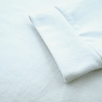 コットン フロントロゴロングスリーブTシャツ 写真4