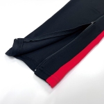 トレーニングジャージ フードジャケット・パンツセット ( ジャケット裾ラウンド) 写真6