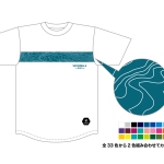 レベルラインＴシャツ 写真2