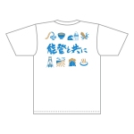 ECHAKE-NA NOTO.EXE 能登と共にTシャツ 写真3