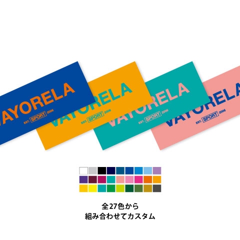 ポイントロゴ フェイスタオル