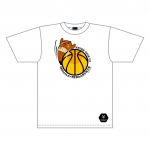 ねば～る君  バスケットボールＴシャツ 写真1