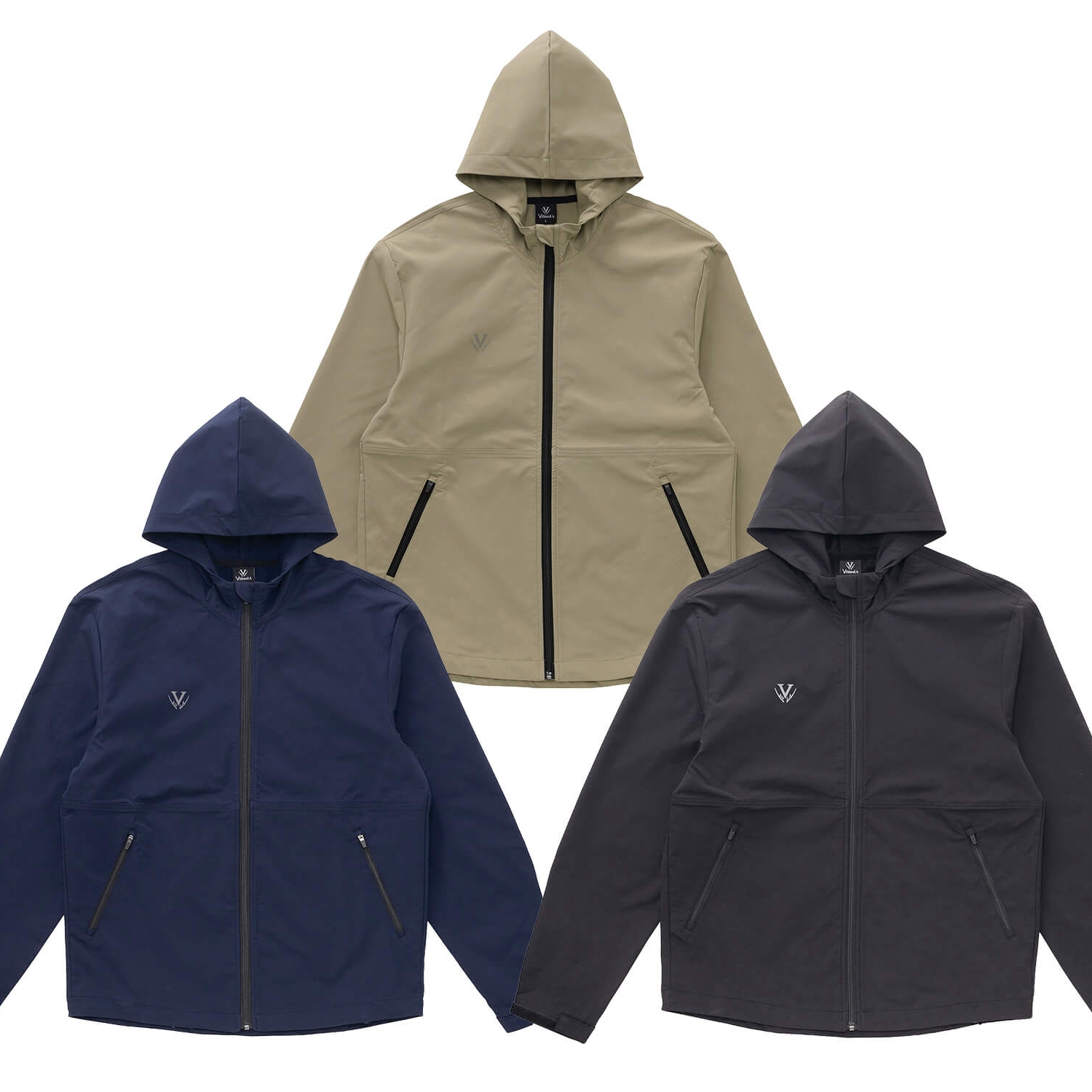 スタッフフーディージャケット