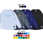 ポリコットンロングTシャツ 写真1