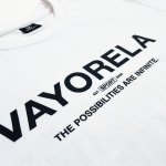 コットン フロントロゴTシャツ 写真2