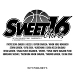 SWEET 16 Tシャツ女子 写真3