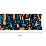 ラフペイント フェイスタオル 写真4