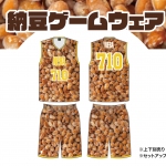 ねば～る君 納豆ゲームウェアシャツ 写真3