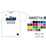 SWEET 16 Tシャツ男子 写真1