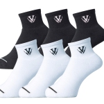 3Pack ミドルソックス 写真1