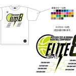 ELITE 8 Tシャツ女子 写真2