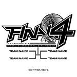 FINAL 4 Tシャツ女子 写真3