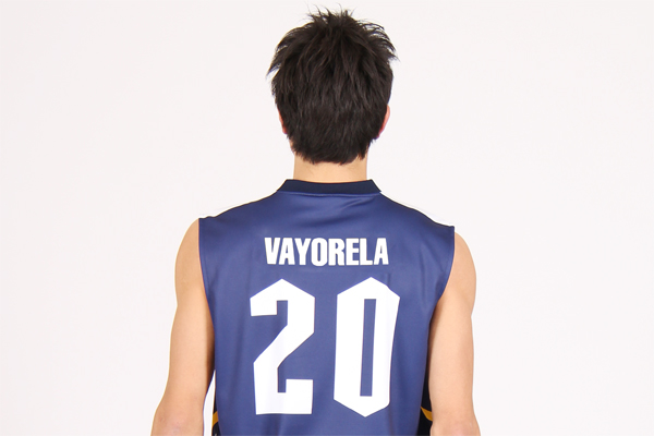 名前をプリントして 自分だけのバスケ ユニフォーム を作ろう ブログ バスケウェアならvayorela バイオレーラ